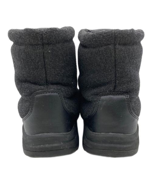 THE NORTH FACE（ザ ノース フェイス）THE NORTH FACE (ザ ノース フェイス) ヌプシ ブーティーウールVショートブーツ ブラック サイズ:24の古着・服飾アイテム