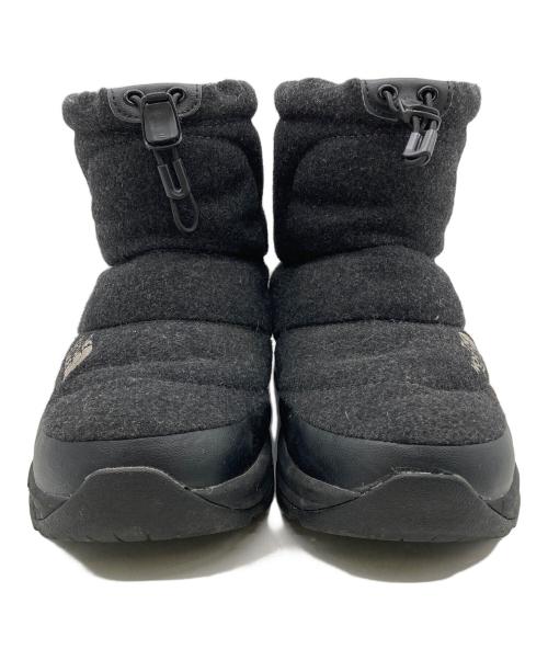THE NORTH FACE（ザ ノース フェイス）THE NORTH FACE (ザ ノース フェイス) ヌプシ ブーティーウールVショートブーツ ブラック サイズ:24の古着・服飾アイテム