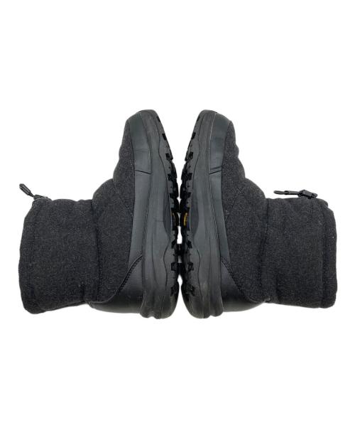 THE NORTH FACE（ザ ノース フェイス）THE NORTH FACE (ザ ノース フェイス) ヌプシ ブーティーウールVショートブーツ ブラック サイズ:24の古着・服飾アイテム