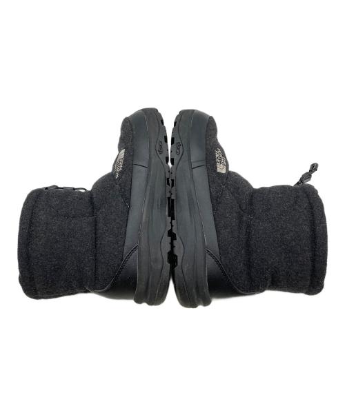 THE NORTH FACE（ザ ノース フェイス）THE NORTH FACE (ザ ノース フェイス) ヌプシ ブーティーウールVショートブーツ ブラック サイズ:24の古着・服飾アイテム