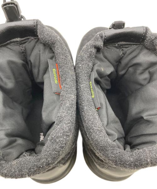 THE NORTH FACE（ザ ノース フェイス）THE NORTH FACE (ザ ノース フェイス) ヌプシ ブーティーウールVショートブーツ ブラック サイズ:24の古着・服飾アイテム
