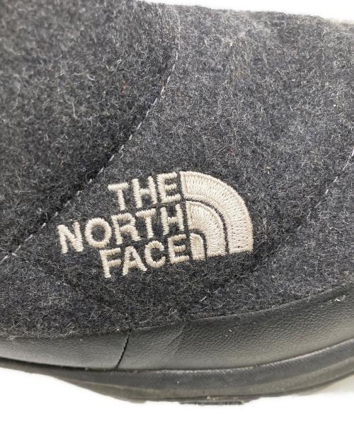 THE NORTH FACE（ザ ノース フェイス）THE NORTH FACE (ザ ノース フェイス) ヌプシ ブーティーウールVショートブーツ ブラック サイズ:24の古着・服飾アイテム