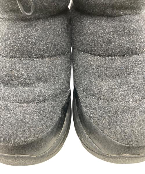 THE NORTH FACE（ザ ノース フェイス）THE NORTH FACE (ザ ノース フェイス) ヌプシ ブーティーウールVショートブーツ ブラック サイズ:24の古着・服飾アイテム