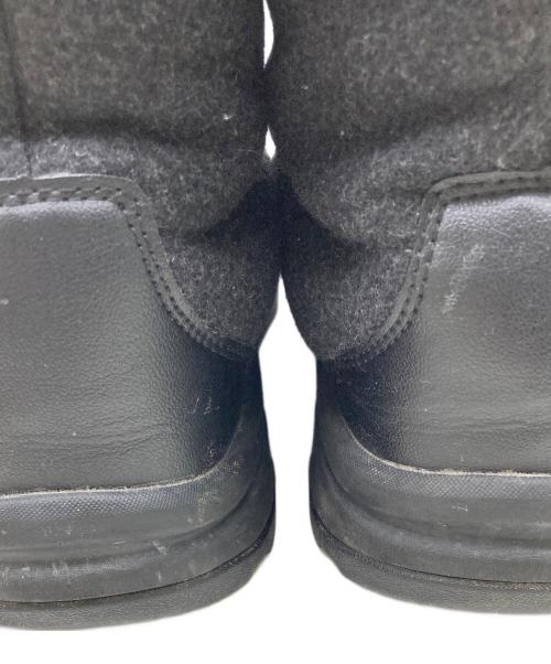 THE NORTH FACE（ザ ノース フェイス）THE NORTH FACE (ザ ノース フェイス) ヌプシ ブーティーウールVショートブーツ ブラック サイズ:24の古着・服飾アイテム