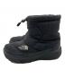 THE NORTH FACE (ザ ノース フェイス) ヌプシ ブーティーウールVショートブーツ ブラック サイズ:24：4000円