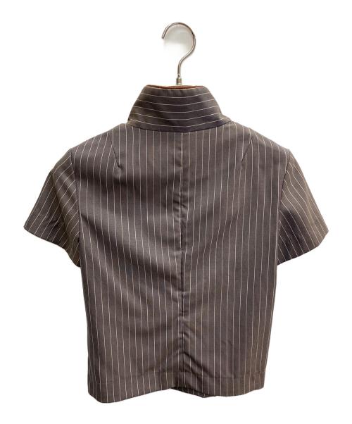 TELOPLAN（テーロプラン）TELOPLAN (テーロプラン) Pablo China Top グレー サイズ:FREEの古着・服飾アイテム