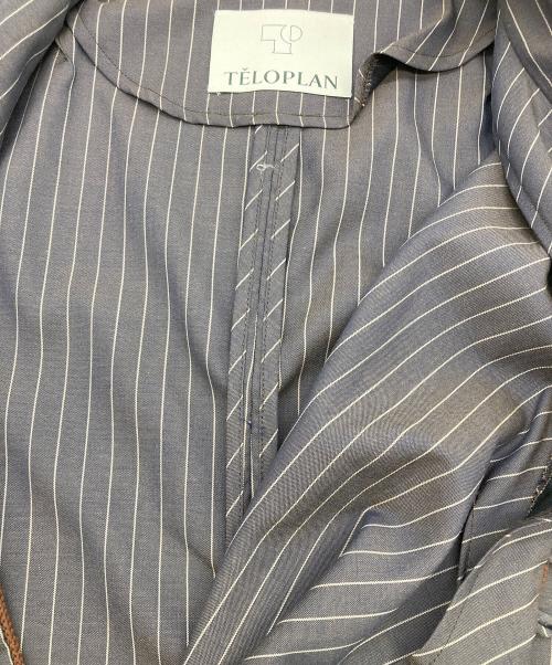 TELOPLAN（テーロプラン）TELOPLAN (テーロプラン) Pablo China Top グレー サイズ:FREEの古着・服飾アイテム