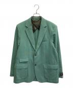 ）の古着「Tailored Jacket」｜グリーン