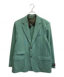 DAIRIKU（ダイリク）の古着「Tailored Jacket」｜グリーン