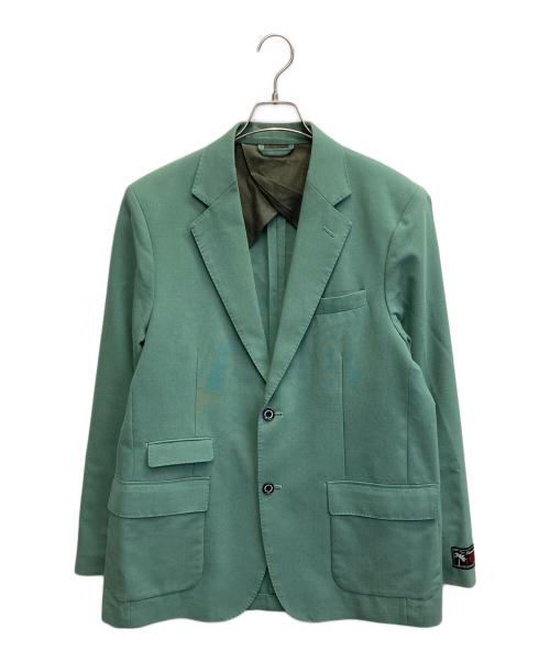 DAIRIKU（ダイリク）DAIRIKU (ダイリク) Tailored Jacket グリーン サイズ:Lの古着・服飾アイテム