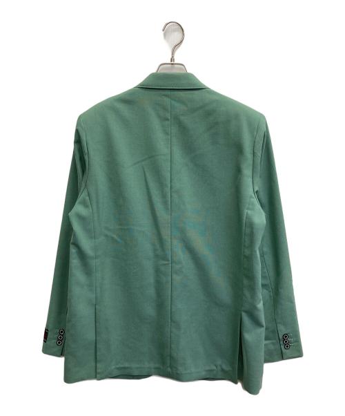 DAIRIKU（ダイリク）DAIRIKU (ダイリク) Tailored Jacket グリーン サイズ:Lの古着・服飾アイテム