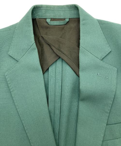DAIRIKU（ダイリク）DAIRIKU (ダイリク) Tailored Jacket グリーン サイズ:Lの古着・服飾アイテム