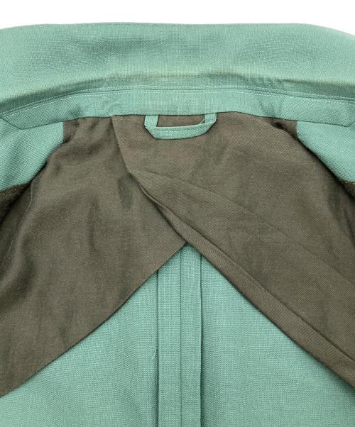 DAIRIKU（ダイリク）DAIRIKU (ダイリク) Tailored Jacket グリーン サイズ:Lの古着・服飾アイテム