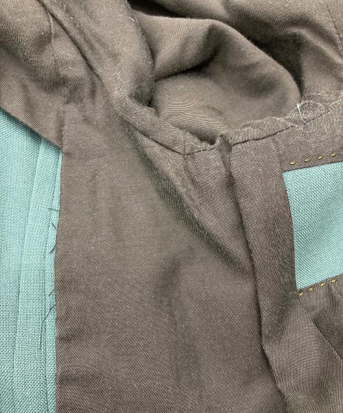 DAIRIKU（ダイリク）DAIRIKU (ダイリク) Tailored Jacket グリーン サイズ:Lの古着・服飾アイテム