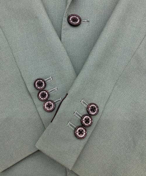 DAIRIKU（ダイリク）DAIRIKU (ダイリク) Tailored Jacket グリーン サイズ:Lの古着・服飾アイテム