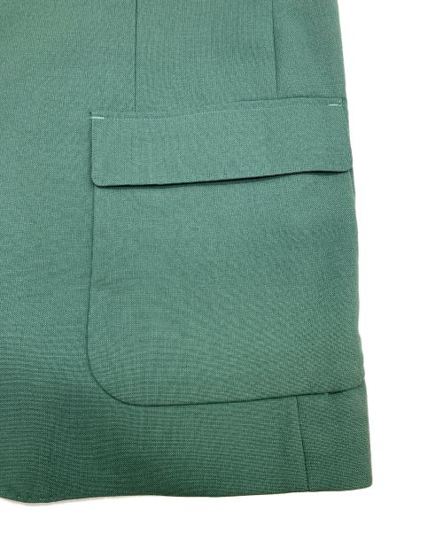 DAIRIKU（ダイリク）DAIRIKU (ダイリク) Tailored Jacket グリーン サイズ:Lの古着・服飾アイテム