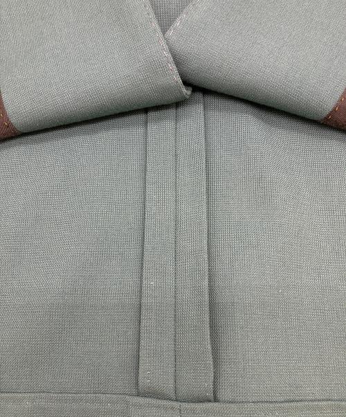 DAIRIKU（ダイリク）DAIRIKU (ダイリク) Tailored Jacket グリーン サイズ:Lの古着・服飾アイテム