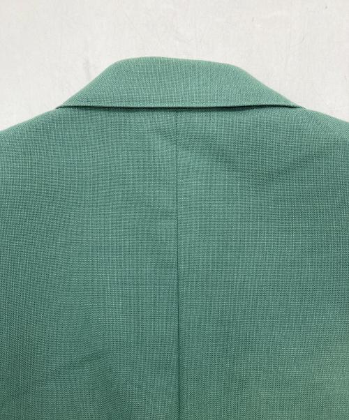 DAIRIKU（ダイリク）DAIRIKU (ダイリク) Tailored Jacket グリーン サイズ:Lの古着・服飾アイテム