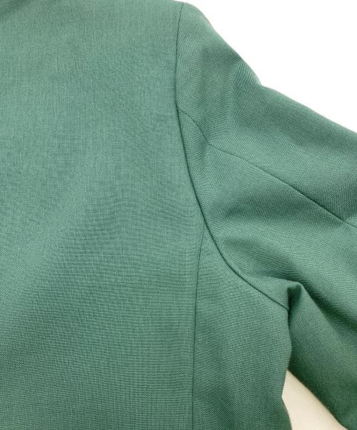 DAIRIKU（ダイリク）DAIRIKU (ダイリク) Tailored Jacket グリーン サイズ:Lの古着・服飾アイテム