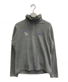 Patagonia SYNCHILLA（パタゴニア シンチラ）の古着「26267F0　シンチラマイクロD フリース ハーフジップ プルオーバー」｜グレー