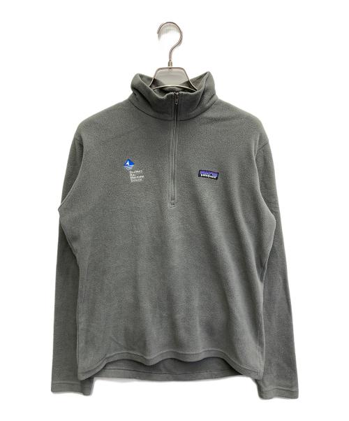 Patagonia SYNCHILLA（パタゴニア シンチラ）Patagonia SYNCHILLA (パタゴニア シンチラ) 26267F0　シンチラマイクロD フリース ハーフジップ プルオーバー グレー サイズ:Sの古着・服飾アイテム