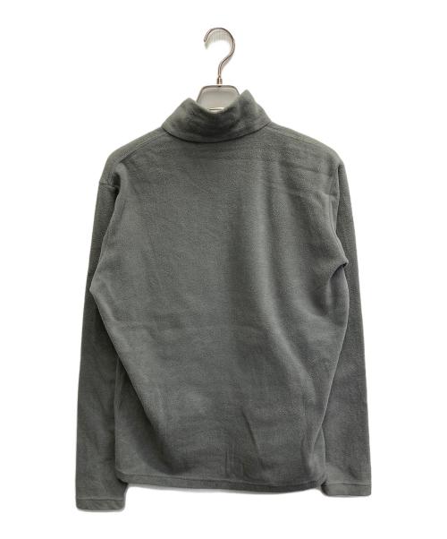 Patagonia SYNCHILLA（パタゴニア シンチラ）Patagonia SYNCHILLA (パタゴニア シンチラ) 26267F0　シンチラマイクロD フリース ハーフジップ プルオーバー グレー サイズ:Sの古着・服飾アイテム
