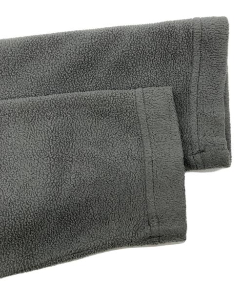 Patagonia SYNCHILLA（パタゴニア シンチラ）Patagonia SYNCHILLA (パタゴニア シンチラ) 26267F0　シンチラマイクロD フリース ハーフジップ プルオーバー グレー サイズ:Sの古着・服飾アイテム