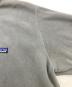 中古・古着 Patagonia SYNCHILLA (パタゴニア シンチラ) 26267F0　シンチラマイクロD フリース ハーフジップ プルオーバー グレー サイズ:S：7000円
