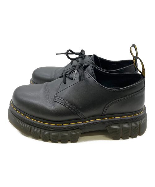 Dr.Martens（ドクターマーチン）Dr.Martens (ドクターマーチン) AUDRICK 3EYE SHOE ブラック サイズ:UK8の古着・服飾アイテム