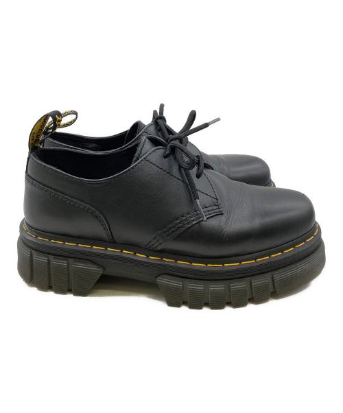 Dr.Martens（ドクターマーチン）Dr.Martens (ドクターマーチン) AUDRICK 3EYE SHOE ブラック サイズ:UK8の古着・服飾アイテム