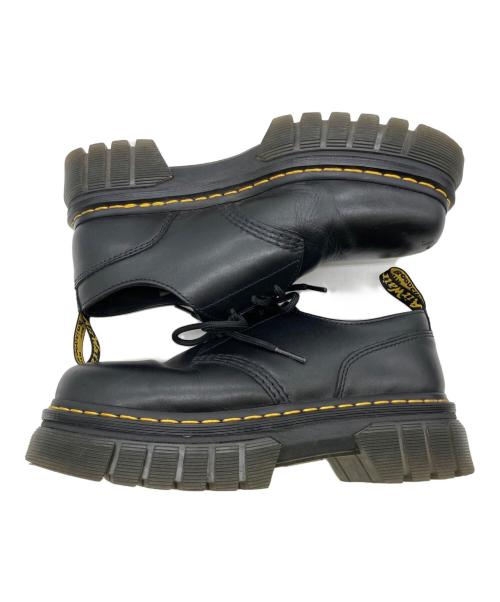 Dr.Martens（ドクターマーチン）Dr.Martens (ドクターマーチン) AUDRICK 3EYE SHOE ブラック サイズ:UK8の古着・服飾アイテム