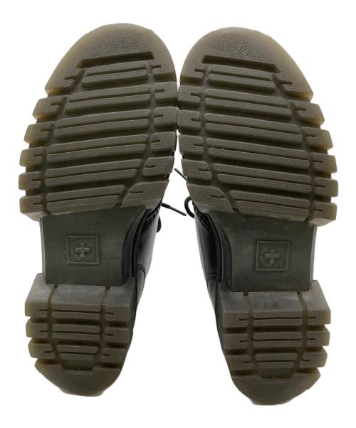 Dr.Martens（ドクターマーチン）Dr.Martens (ドクターマーチン) AUDRICK 3EYE SHOE ブラック サイズ:UK8の古着・服飾アイテム