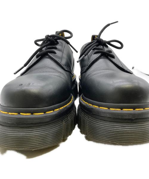 Dr.Martens（ドクターマーチン）Dr.Martens (ドクターマーチン) AUDRICK 3EYE SHOE ブラック サイズ:UK8の古着・服飾アイテム