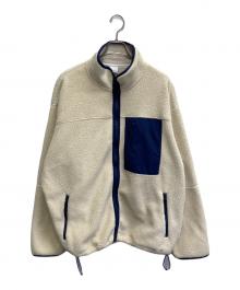 PRE CIAL（プレ シャル）の古着「POLATEC®︎ HEAVY BOA FLEECE ZIP-UP」｜ベージュ