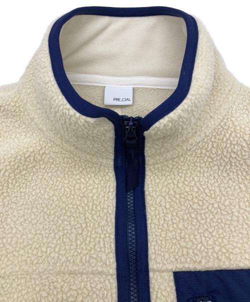 PRE CIAL（プレ シャル）PRE CIAL (プレ シャル) POLATEC®︎ HEAVY BOA FLEECE ZIP-UP ベージュ サイズ:SIZE2の古着・服飾アイテム