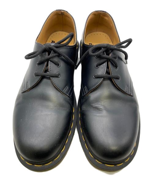 Dr.Martens（ドクターマーチン）Dr.Martens (ドクターマーチン) 1461 3ホールシューズ ブラック サイズ:UK8の古着・服飾アイテム