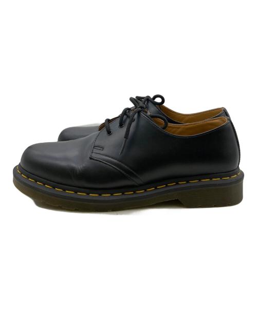 Dr.Martens（ドクターマーチン）Dr.Martens (ドクターマーチン) 1461 3ホールシューズ ブラック サイズ:UK8の古着・服飾アイテム