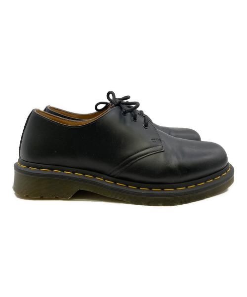 Dr.Martens（ドクターマーチン）Dr.Martens (ドクターマーチン) 1461 3ホールシューズ ブラック サイズ:UK8の古着・服飾アイテム