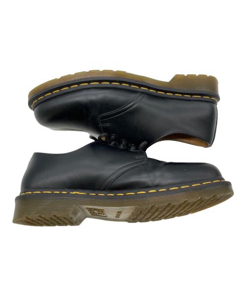 Dr.Martens（ドクターマーチン）Dr.Martens (ドクターマーチン) 1461 3ホールシューズ ブラック サイズ:UK8の古着・服飾アイテム