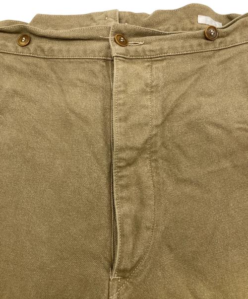 COMOLI（コモリ）COMOLI (コモリ) コットンシルクオーバーパンツ グリーン サイズ:3の古着・服飾アイテム