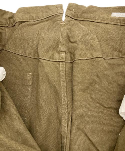 COMOLI（コモリ）COMOLI (コモリ) コットンシルクオーバーパンツ グリーン サイズ:3の古着・服飾アイテム