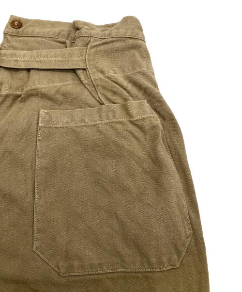 COMOLI（コモリ）COMOLI (コモリ) コットンシルクオーバーパンツ グリーン サイズ:3の古着・服飾アイテム