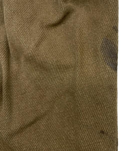 COMOLI（コモリ）COMOLI (コモリ) コットンシルクオーバーパンツ グリーン サイズ:3の古着・服飾アイテム