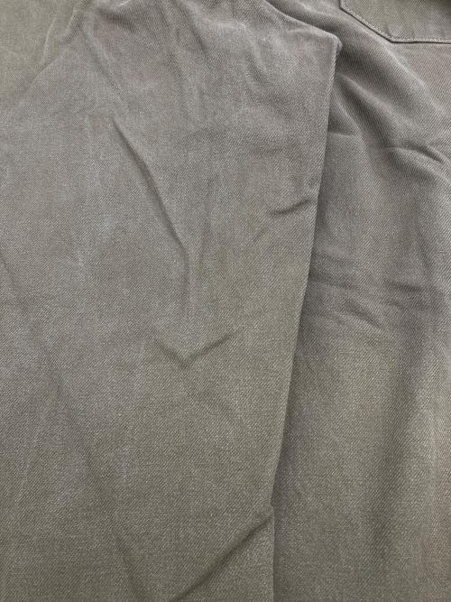 COMOLI（コモリ）COMOLI (コモリ) コットンシルクオーバーパンツ グリーン サイズ:3の古着・服飾アイテム