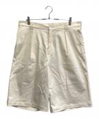 Hombre Ninoオンブレニーニョ）の古着「CORDURA COTTON SHORTS」｜ベージュ
