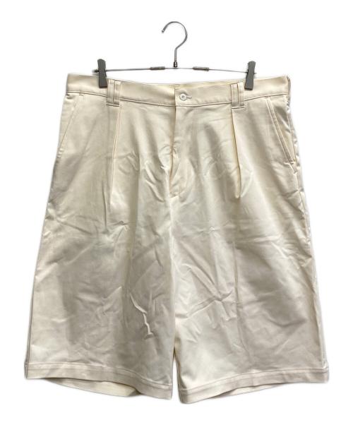 Hombre Nino（オンブレニーニョ）Hombre Nino (オンブレニーニョ) CORDURA COTTON SHORTS ベージュ サイズ:Lの古着・服飾アイテム
