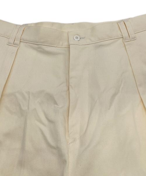Hombre Nino（オンブレニーニョ）Hombre Nino (オンブレニーニョ) CORDURA COTTON SHORTS ベージュ サイズ:Lの古着・服飾アイテム