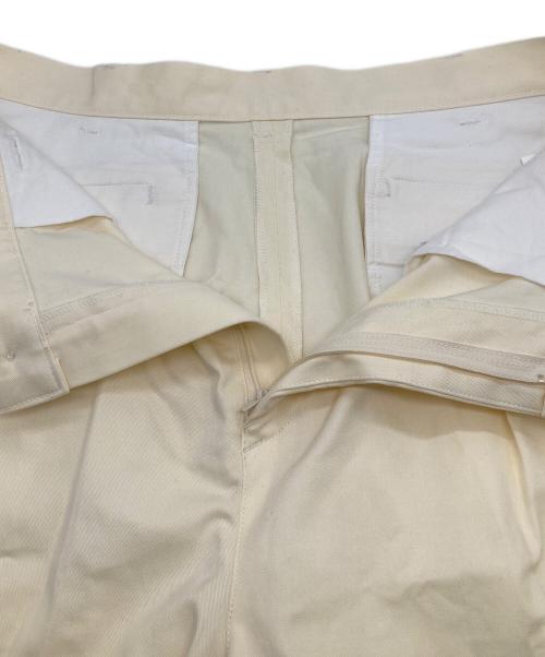 Hombre Nino（オンブレニーニョ）Hombre Nino (オンブレニーニョ) CORDURA COTTON SHORTS ベージュ サイズ:Lの古着・服飾アイテム