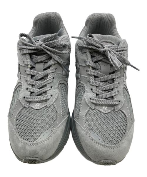 NEW BALANCE（ニューバランス）NEW BALANCE (ニューバランス) ローカットスニーカー グレー サイズ:26.5の古着・服飾アイテム