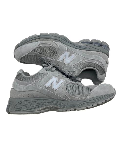 NEW BALANCE（ニューバランス）NEW BALANCE (ニューバランス) ローカットスニーカー グレー サイズ:26.5の古着・服飾アイテム